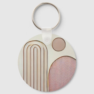 Elegante minimalistische Sleutelhanger