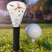 Elegante minimalistische Snoopy: Happy Halloween P Golfheadcover