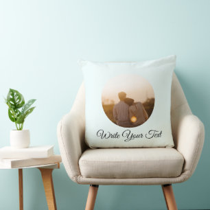 Elegante minimalistische Solid Color Accent Home D Kussen