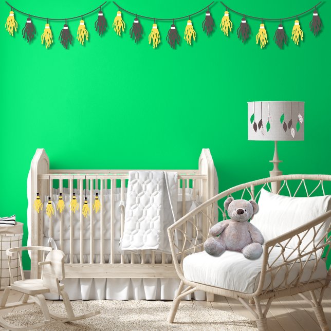 Elegante minimalistische Solid Neon Spring Green k Behang (Creator heeft geüpload)