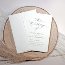 Elegante minimalistische Sophisticated tijdloze br