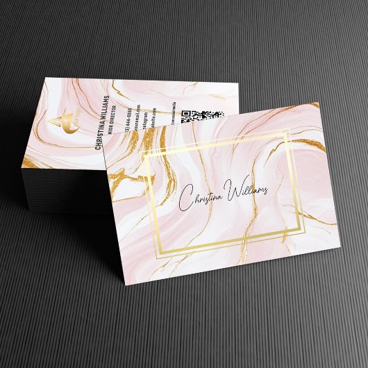 Elegante minimalistische stijlvolle moderne profes visitekaartje