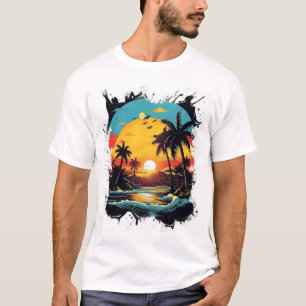 Elegante Minimalistische T-Shirt – Chic en Tijdloo