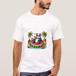 Elegante Minimalistische T-Shirt – Chic en Tijdloo