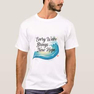 Elegante Minimalistische T-Shirt – Chic en Tijdloz