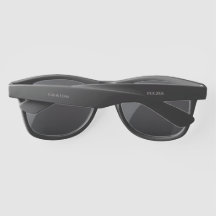 Elegante Minimalistische Trouw Favor Personalized