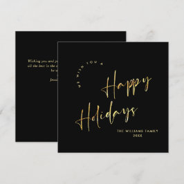 Elegante minimalistische vrolijke kerst moderne gr feestdagenkaart