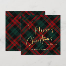 Elegante minimalistische vrolijke kerst moderne gr feestdagenkaart