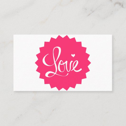 Elegante minimalistische wandplank visitekaartje (Voorkant)