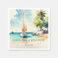 Elegante minimalistische waterverf boot cruise bru