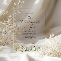 Elegante minimalistische wilde bloem Eenvoudige tr