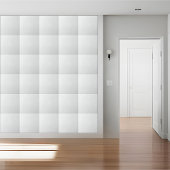 Elegante minimalistische witte houtnerf tegeltje