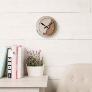 Elegante Minimalistische Yin Yang Wandklok Decorat