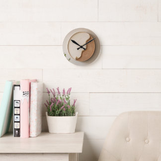 Elegante Minimalistische Yin Yang Wandklok Decorat