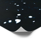 Elegante minimalistische zen kraanvlucht poster (Hoek)