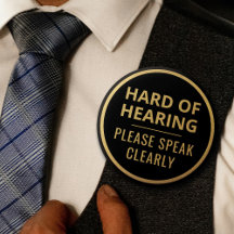 Elegante minimalistische zwart gouden tekst Hard v