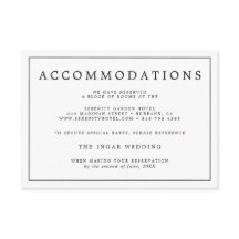 Elegante minimalistische zwart-wit bruiloft detail