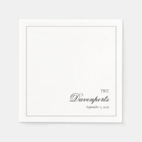 Elegante minimalistische zwart-wit fine art bruilo