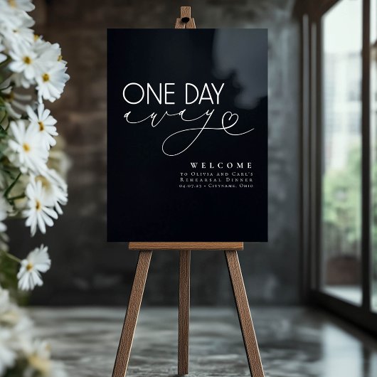 Elegante minimalistische zwarte repetitie diner we acryl bord