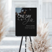 Elegante minimalistische zwarte repetitie diner we acryl bord