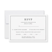 Elegante minimalistische zwarte witte maaltijd keu