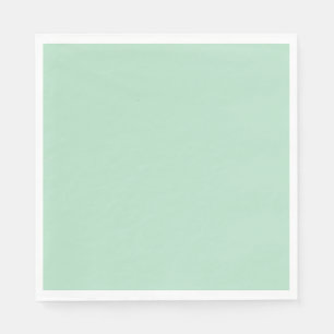 Elegante Mint Green Paper servetten – 3-voudig