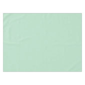 Elegante Mint Green tafelkleed voor elke gelegenhe (Voorkant (Horizontaal))