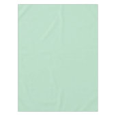 Elegante Mint Green tafelkleed voor elke gelegenhe (Voorkant)