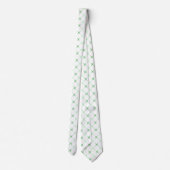 Elegante mintgroene geometrische ster das (Achterkant)