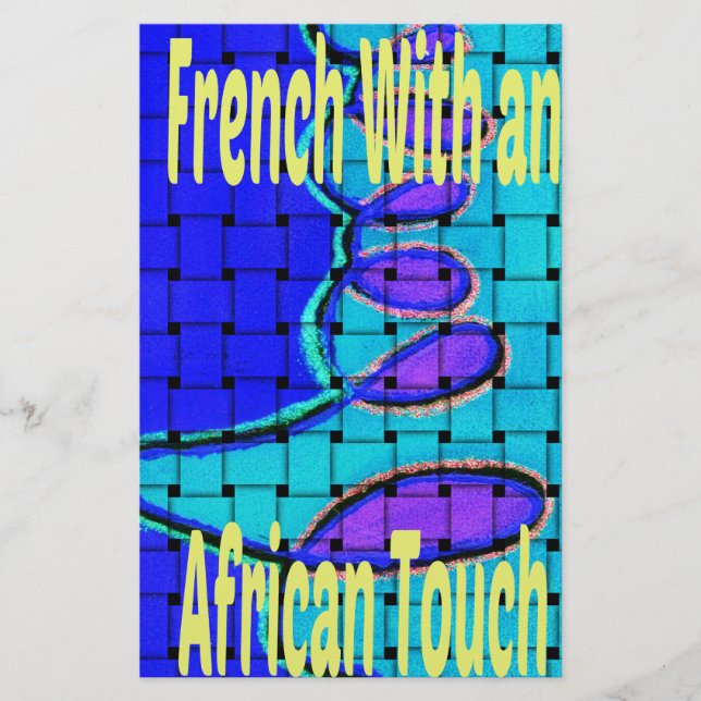 Elegante mix van Franse en Afrikaanse esthetiek (Voorkant)