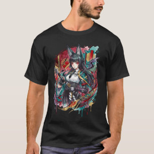 Elegante Miyabi Zenless Zone Zero T-shirt