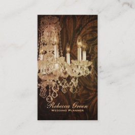 elegante mode boutique  kroonkandelaar visitekaartje