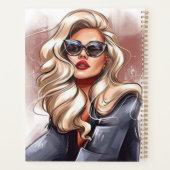 Elegante Mode Portrait Planner (Achterkant)