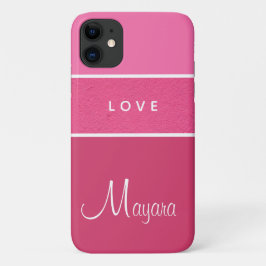 Elegante Mode Roze Telefoon Case voor Meisjes