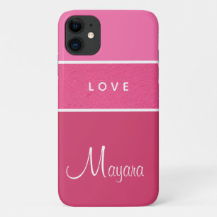 Elegante Mode Roze Telefoon Case voor Meisjes