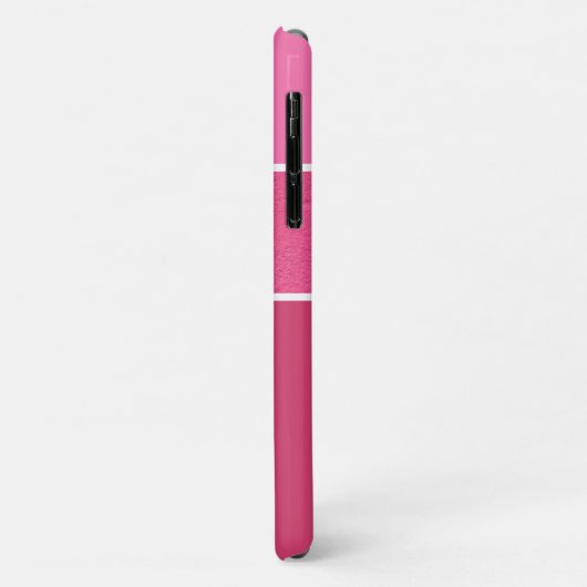 Elegante Mode Roze Telefoon Case voor Meisjes (Achterkant/links)