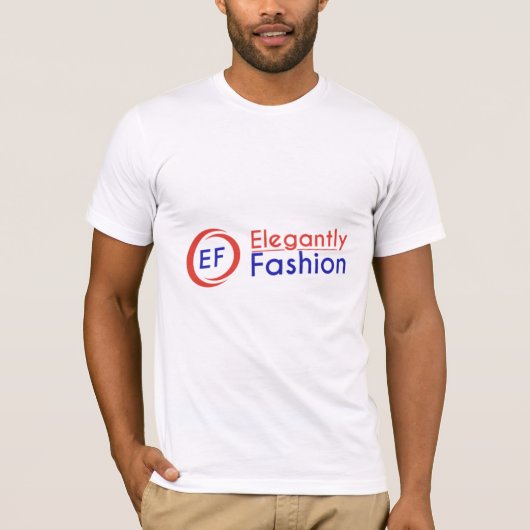 Elegante mode t-shirt (Voorkant)