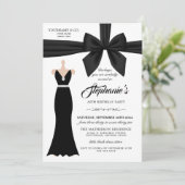 Elegante Mode Tiffany Verjaardagsuitnodiging Kaart (Staand voorkant)