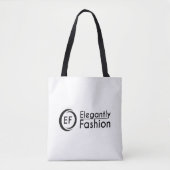 Elegante mode tote bag (Voorkant)