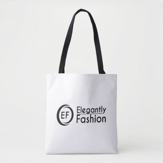 Elegante mode tote bag (Voorkant)