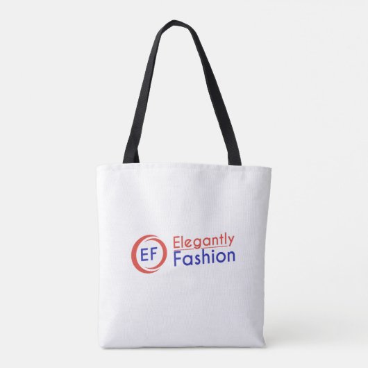 Elegante mode tote bag (Achterkant)