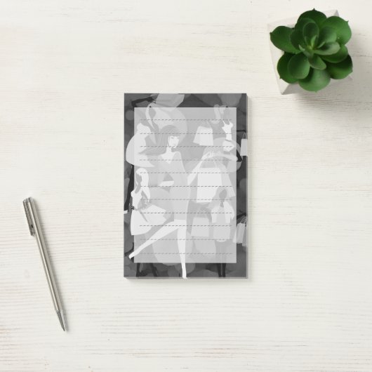 Elegante mode winkellijst post-it® notes (Kantoor)