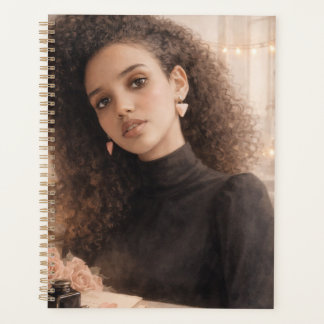 Elegante modepop - Inspirerende schoonheid Planner