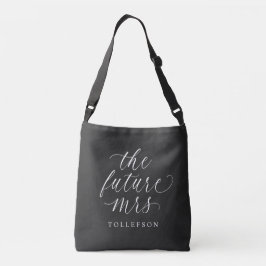 Elegante Modern De Toekomstige Mrs Bruids- Crossbody Tas