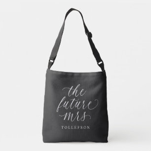 Elegante Modern De Toekomstige Mrs Bruids- Crossbody Tas