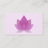 ELEGANTE MODERNA FLOR FLORISTERÍA FLORES BLANCO VISITEKAARTJE (Achterkant)