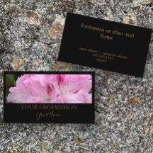 Elegante moderne aangepaste foto zwart professiona