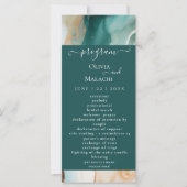 Elegante moderne Abstracte agaat jade (Voorkant)