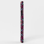 Elegante moderne abstracte boheemse mandala-kunst Case-Mate iPhone case (Achterkant/rechts)