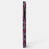 Elegante moderne abstracte boheemse mandala-kunst Case-Mate iPhone case (Achterkant/links)